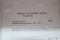 Trefzer Sensoren US-M18TS-M200-PS-S12/4 Ultraschallsensor