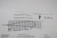 Trefzer Sensoren US-M12TM400-70-10V-S12/4 Ultraschallsensor