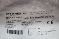 SCHUNK INK 5/S (0301501) Induktiver Näherungsschalter