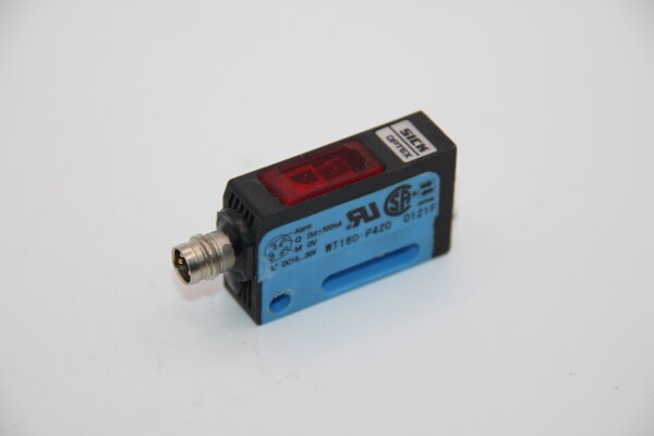 SICK WT160-P420 Lichttaster