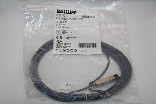 BALLUFF BES Q08ZC-PSC20B-BV03 (159009) Induktiver Sensor
