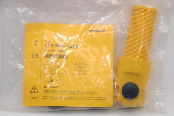 TURCK Bi10-P30SR-FZ3X2 Induktiver Sensor