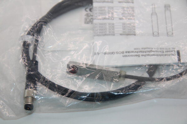 BALLUFF BOS Q08M-X-LS20-01,2-S49 Lichtschranke