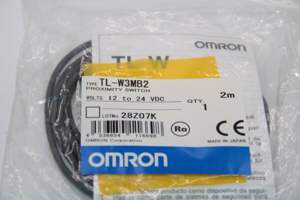 OMRON TL-W3MB2 2m Näherungssensor