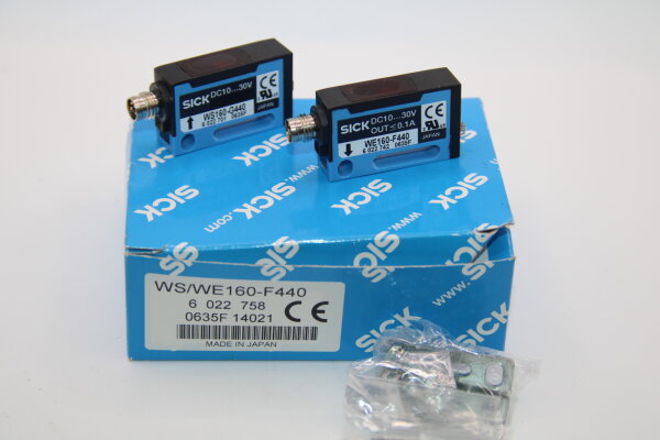 SICK WS/WE160-F440 (6022758) Lichtschranke