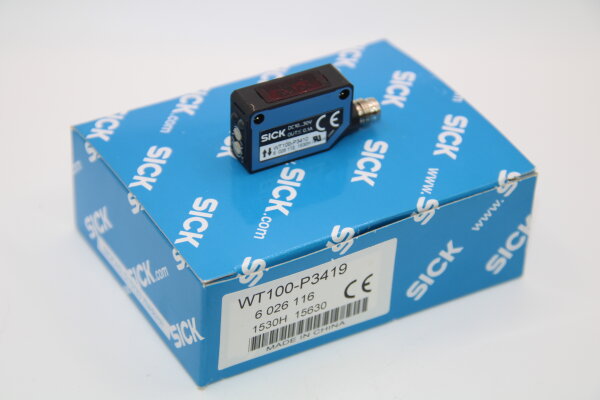 SICK WT100-P3419 (6026116) Lichttaster