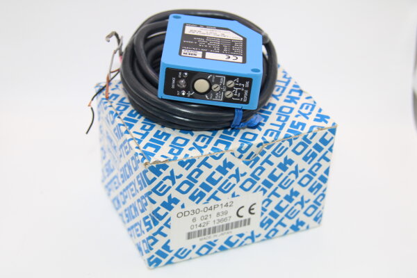 SICK OD30-04P142 (6021839) Laser Distanzsensor