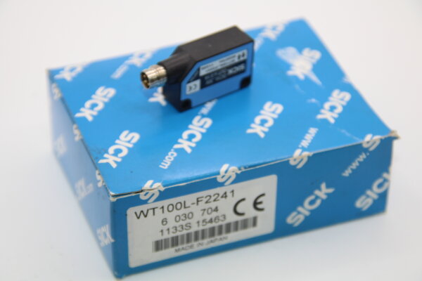 SICK WT100L-F2241 (6030704) Lichttaster