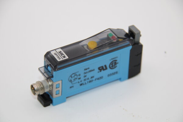 SICK WLL160-F420 Lichtleiterverstärker