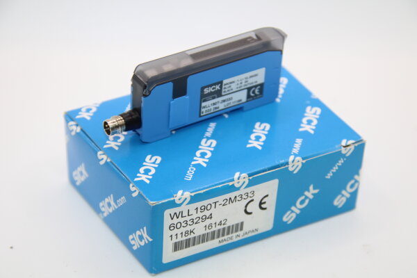SICK WLL190T-2M333 (6033294) Lichtleiterverstärker