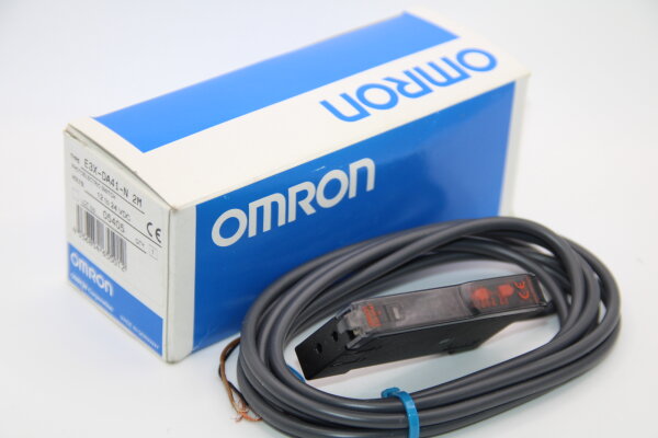 OMRON E3X-DA41-N 2M Lichtleiterverstärker