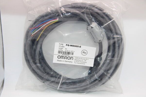 OMRON FQ-WD005-E 5 meter Kabel