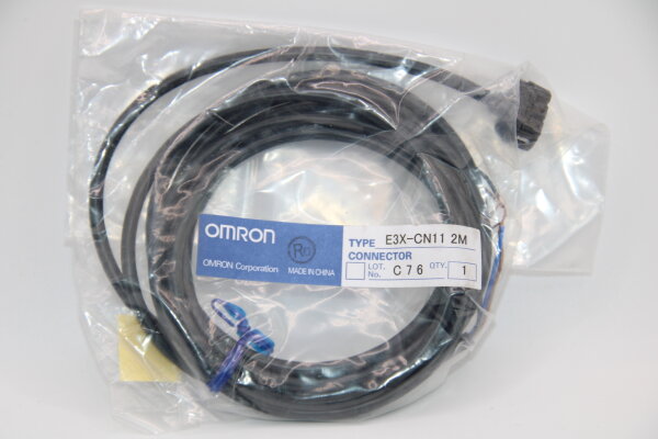 OMRON E3X-CN11 2 meter Kabel