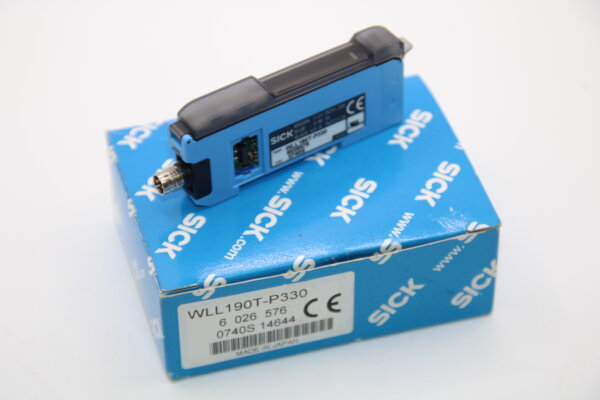 SICK WLL190T-P330 (6026576) Lichtleiterverstärker