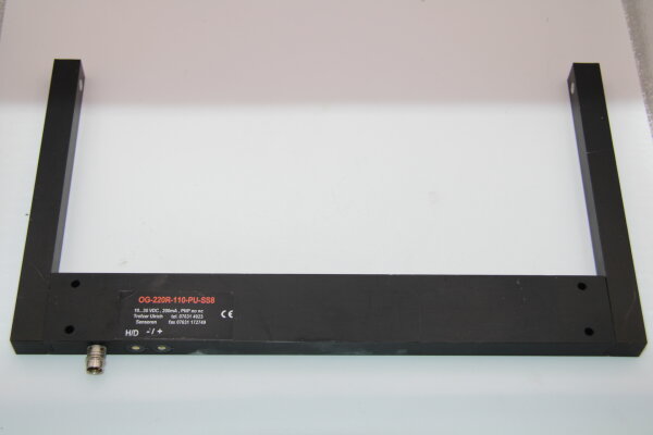 Trefzer Sensoren OG-220R-110-PU-SS8 Gabellichtschranke